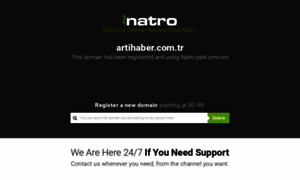 Artihaber.com.tr thumbnail