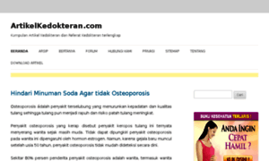 Artikelkedokteran.com thumbnail