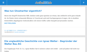 Artikelseo.de thumbnail