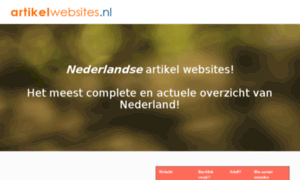 Artikelwebsites.nl thumbnail