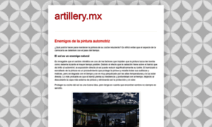 Artillery.mx thumbnail