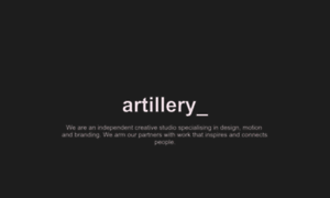 Artillery.tv thumbnail