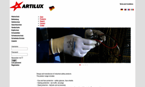 Artilux-arbeitsschutz.de thumbnail