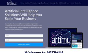 Artimus-uk.com thumbnail