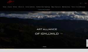 Artinidyllwild.org thumbnail