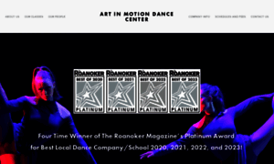 Artinmotion-dancecenter.com thumbnail