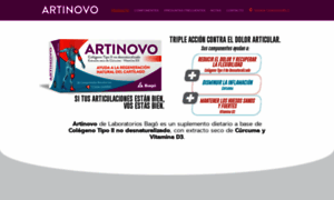 Artinovo.com.ar thumbnail