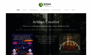 Artisan-creative.com thumbnail