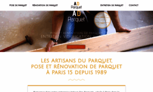 Artisan-du-parquet.fr thumbnail