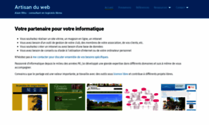 Artisan-du-web.ch thumbnail