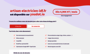 Artisan-electricien-idf.fr thumbnail
