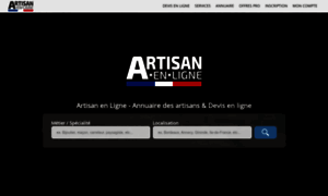 Artisan-en-ligne.com thumbnail