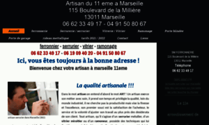 Artisan-marseille-13011.fr thumbnail