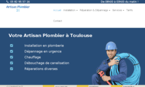 Artisan-plombier-31.fr thumbnail