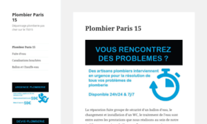 Artisan-plombier-paris-15.fr thumbnail