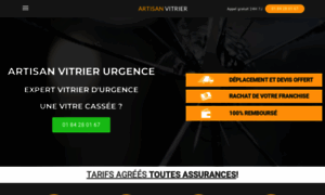 Artisan-vitrier-urgence.fr thumbnail