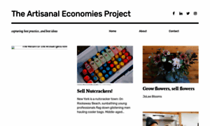 Artisanaleconomiesproject.org thumbnail