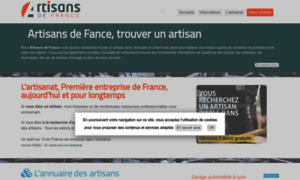 Artisanat-de-france.fr thumbnail