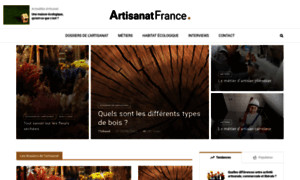 Artisanat-france.fr thumbnail