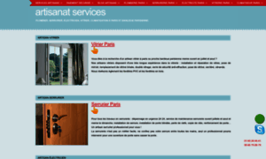 Artisanat-services.com thumbnail