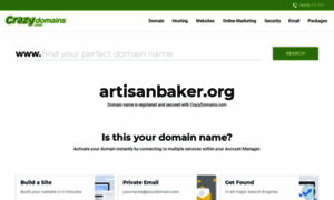 Artisanbaker.org thumbnail