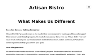 Artisanbistropro.com thumbnail