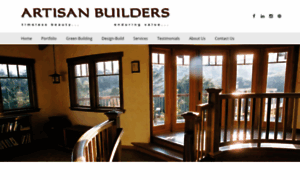 Artisanbuilders.net thumbnail