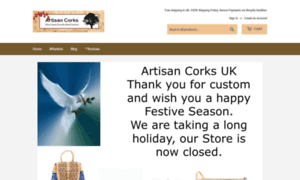 Artisancorksuk.com thumbnail