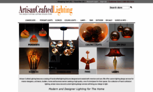 Artisancraftedlighting.com thumbnail