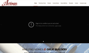 Artisancreativehomes.com thumbnail