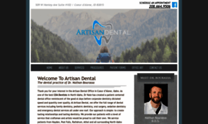 Artisandentalcda.com thumbnail