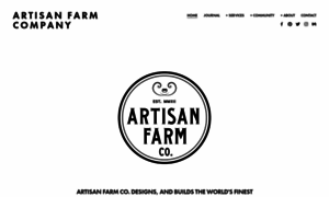 Artisanfarmcompany.com thumbnail