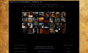 Artisanfinishing.com thumbnail