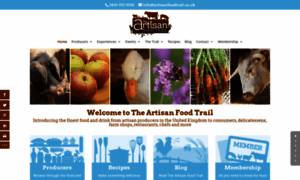 Artisanfoodtrail.co.uk thumbnail