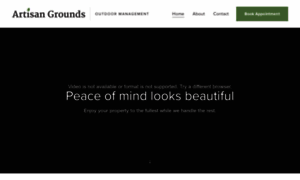 Artisangroundslandscaping.com thumbnail