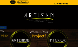 Artisanhomeexteriors.com thumbnail