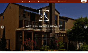 Artisanhomes.net thumbnail