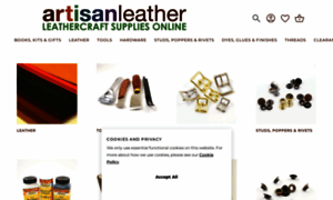 Artisanleather.co.uk thumbnail