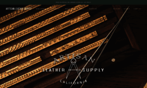 Artisanleathersupply.com thumbnail