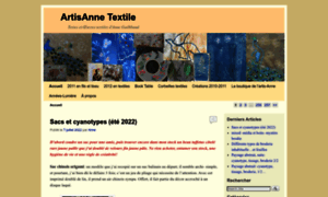 Artisanne-textile.fr thumbnail