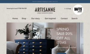 Artisanne.co.uk thumbnail