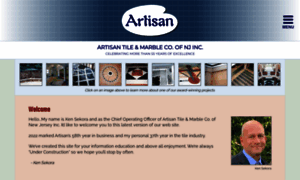 Artisannj.com thumbnail