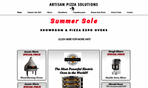 Artisanpizzasolutions.com thumbnail