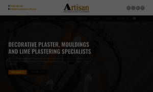 Artisanplastercraft.com thumbnail