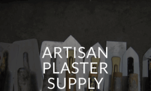 Artisanplastersupply.com thumbnail