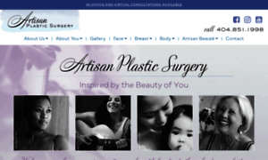 Artisanplasticsurgery.com thumbnail