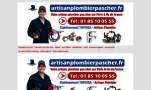 Artisanplombierpascher.fr thumbnail