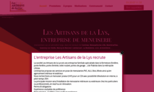 Artisans-de-la-lys.com thumbnail