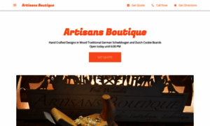 Artisansboutique.net thumbnail