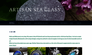 Artisanseaglassjewelry.com thumbnail